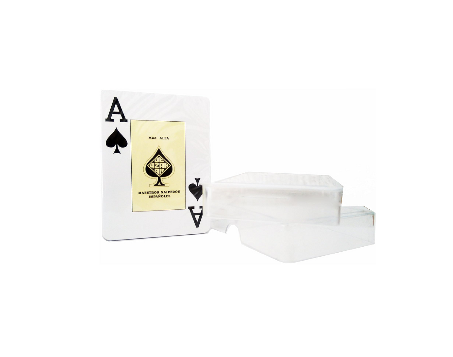 MAESTROS NAIPEROS POKER ALFA 55 CARTAS