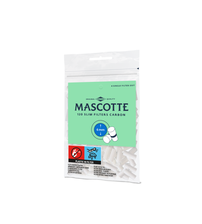 MASCOTTE 6MM CARBONO 120 20B