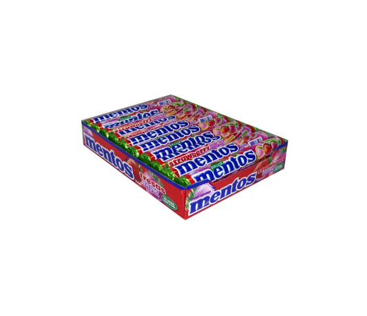 MENTOS STICK FRESA MIX