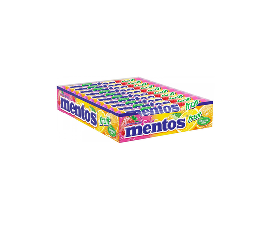 MENTOS STICK FRUTAL