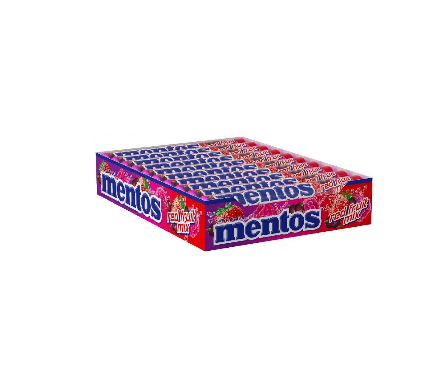 MENTOS STICK MIX FRUTOS ROJOS