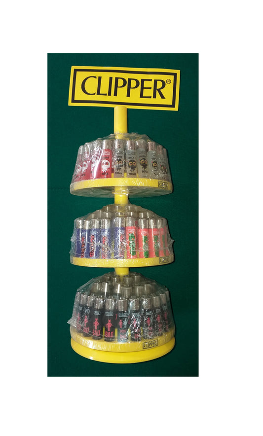 CLIPPER MICRO PRINTED MIX CARROUSEL 3