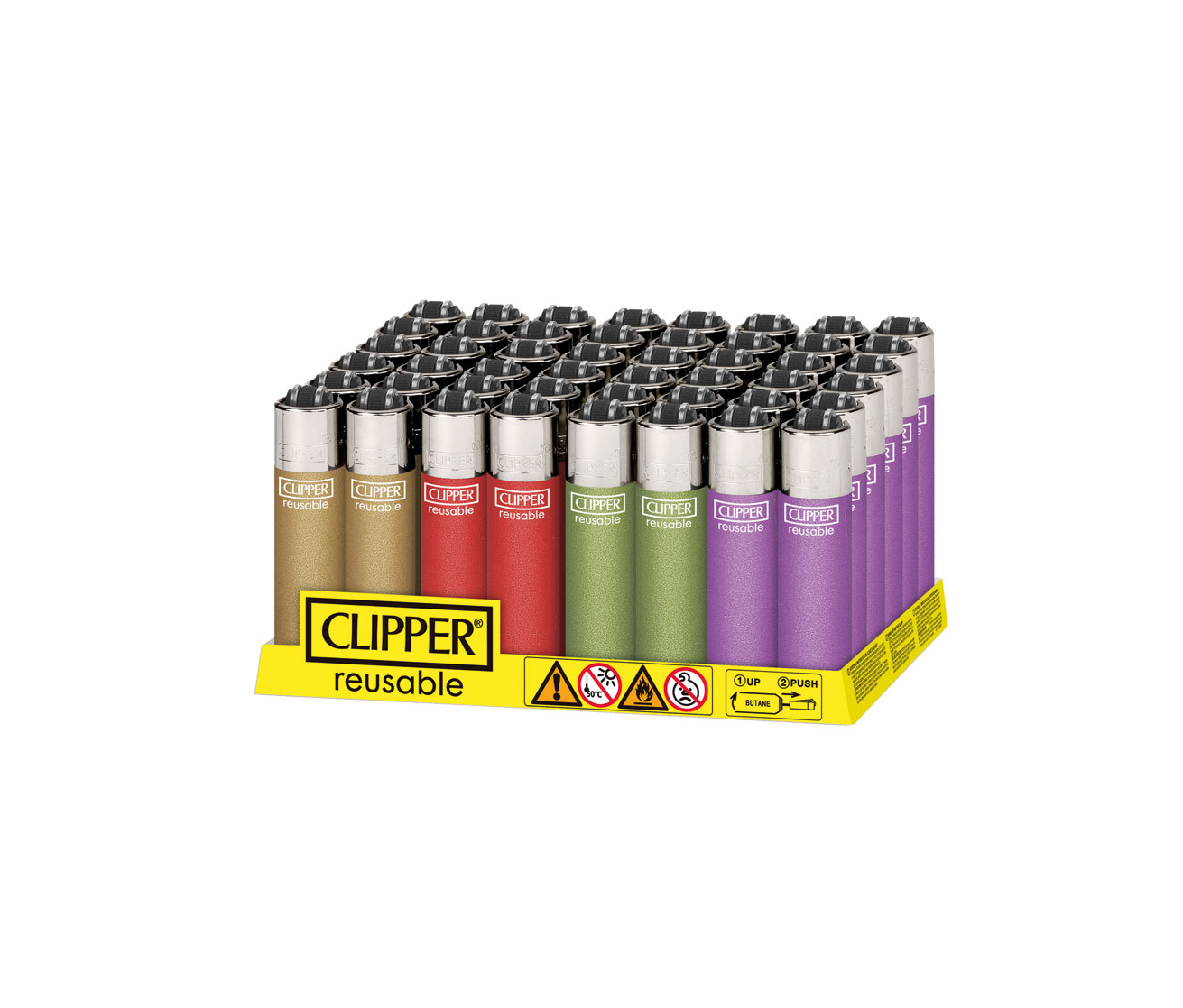 CLIPPER MICRO METALLIC MIX 6 (48)