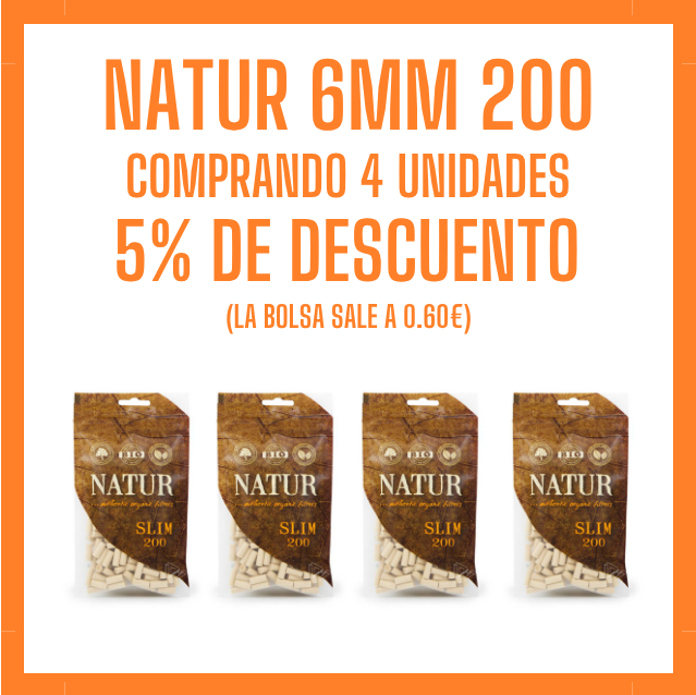 PROMOCION NATUR 6MM