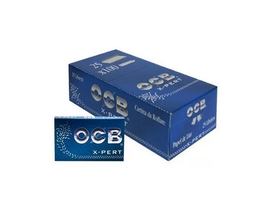 OCB X-PERT BLUE 70MM DOBLE