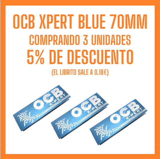PROMOCION OCB XPERT BLUE 3UD