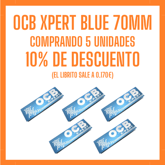 PROMOCION OCB XPERT BLUE 5UD
