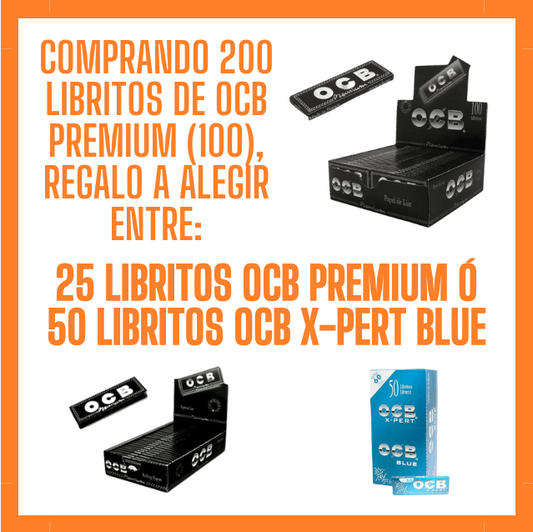 PROMOCION OCB PREMIUM (100)
