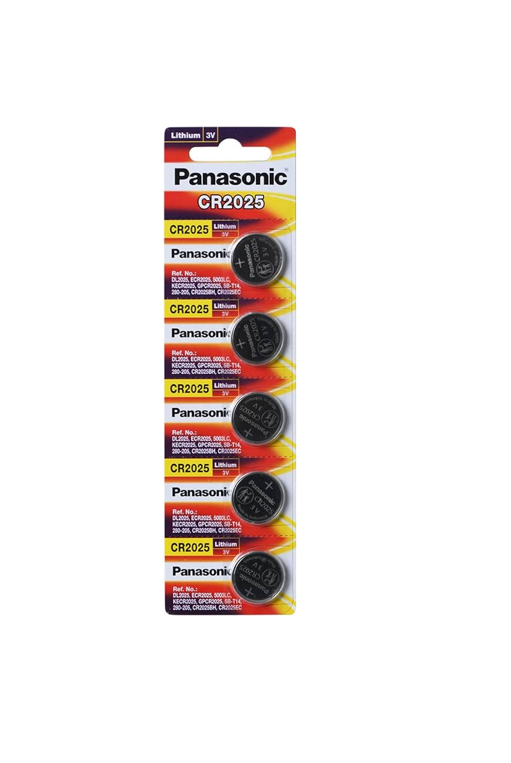 PANASONIC CR2025TM