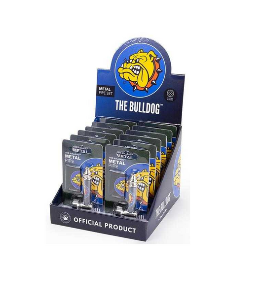 BULLDOG SET PIPA METAL 7CM (12)