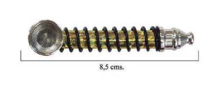 DORA PIPE METAL SPRING 8.5CM (24)