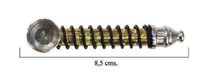 DORA PIPE METAL SPRING 8.5CM (24)