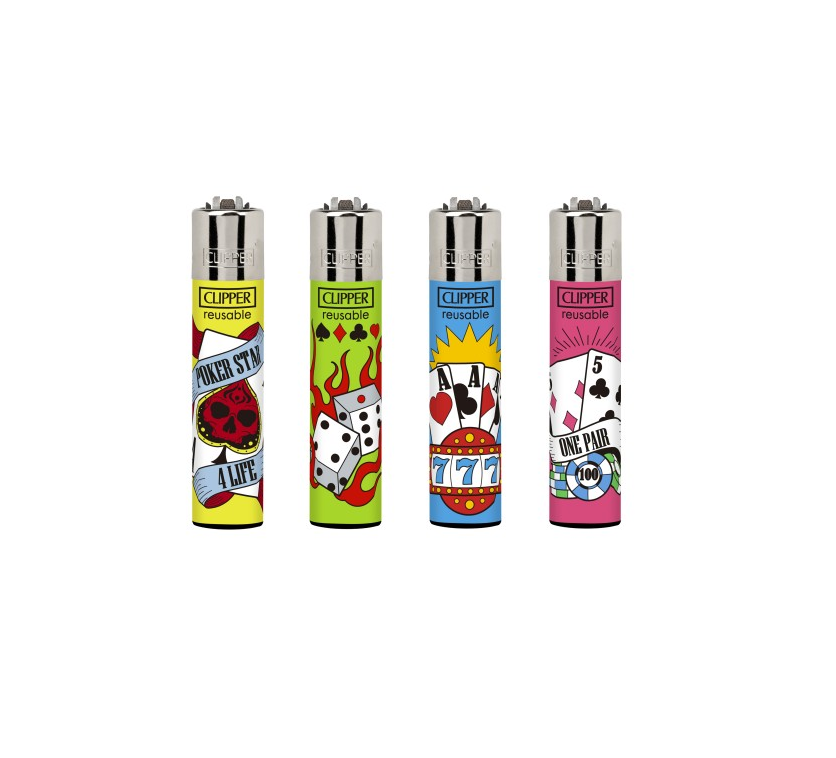 CLIPPER LARGE POKER GAMES 1 (48)