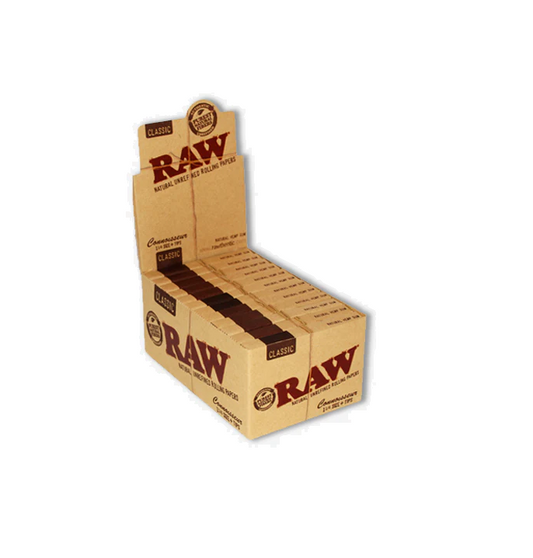 RAW CONNOISSEUR 78MM + TIPS