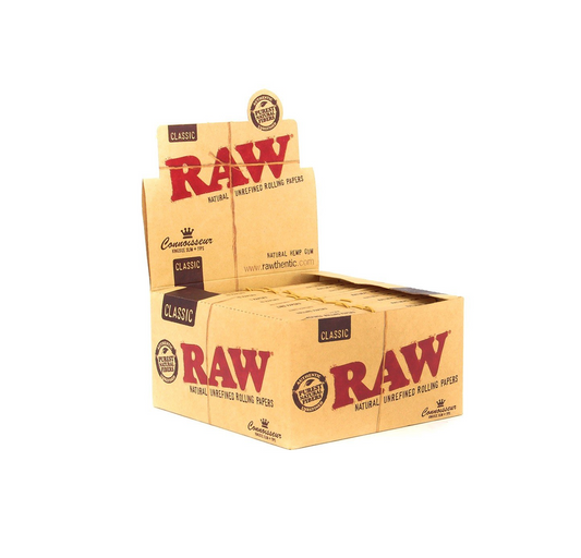 RAW CONNOISSEUR SLIM + TIPS