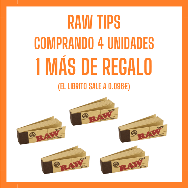 PROMOCION RAW TIPS