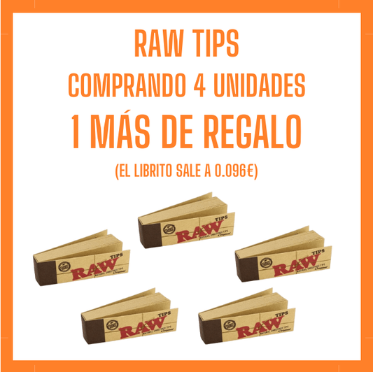 PROMOCION RAW TIPS