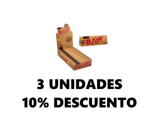 RAW 78MM 50 (24) PRECIO ESPECIAL 3UD
