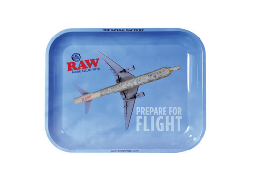RAW TRAY FLYING MEDIUM (27.5CM x 34CM)