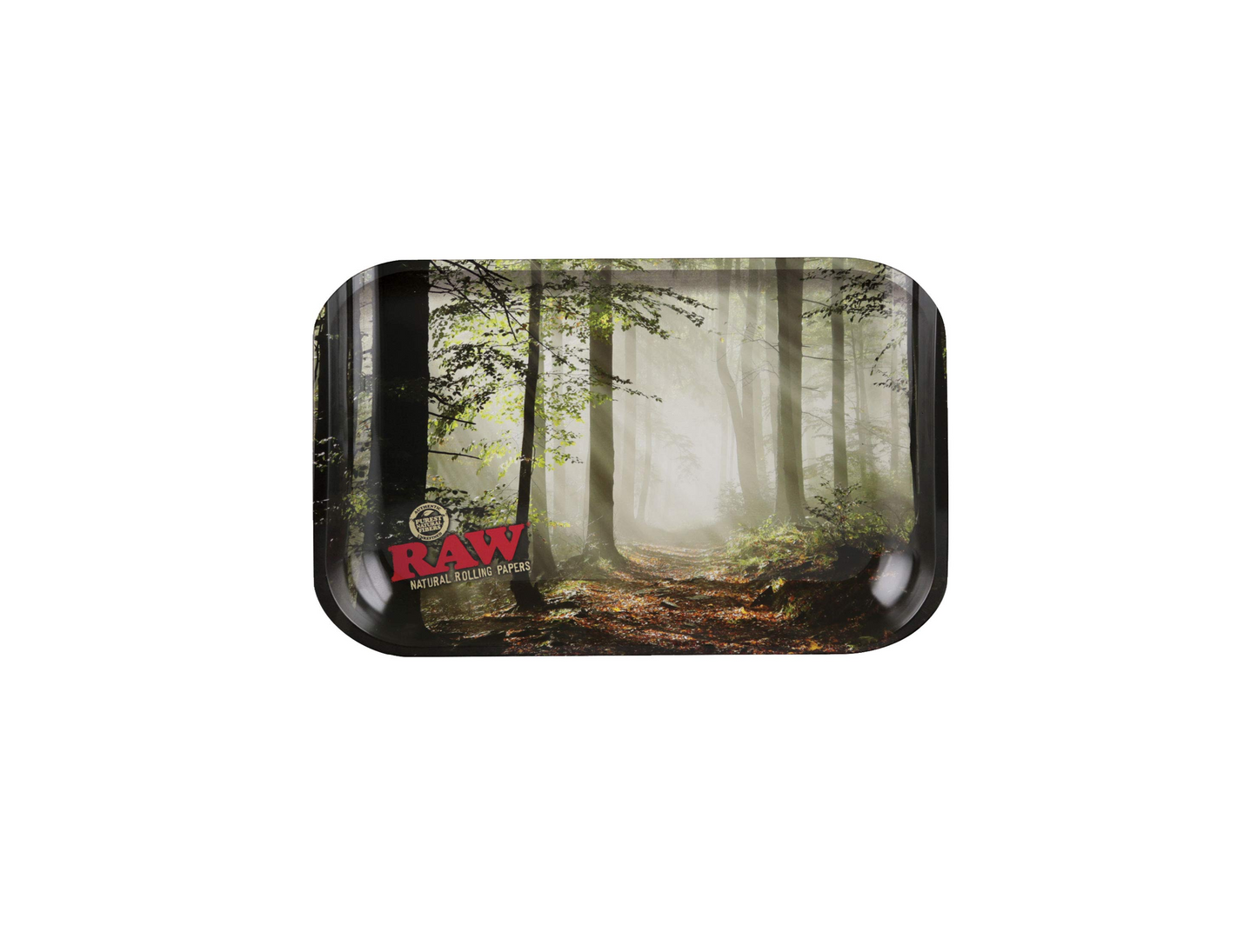 RAW TRAY SMOKEY FOREST SMALL (17.5CM x 27.5CM)