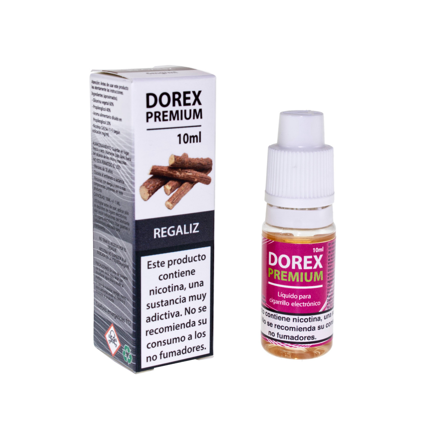 DOREX LIQUIDO 10ML REGALIZ 0MG (1)