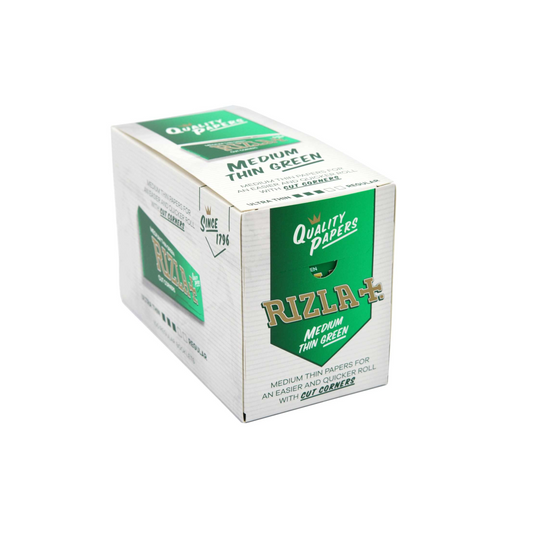 RIZLA GREEN 70MM 100