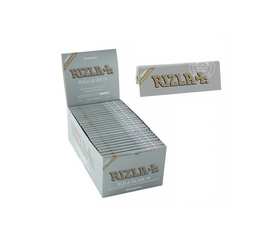 RIZLA SILVER 78MM