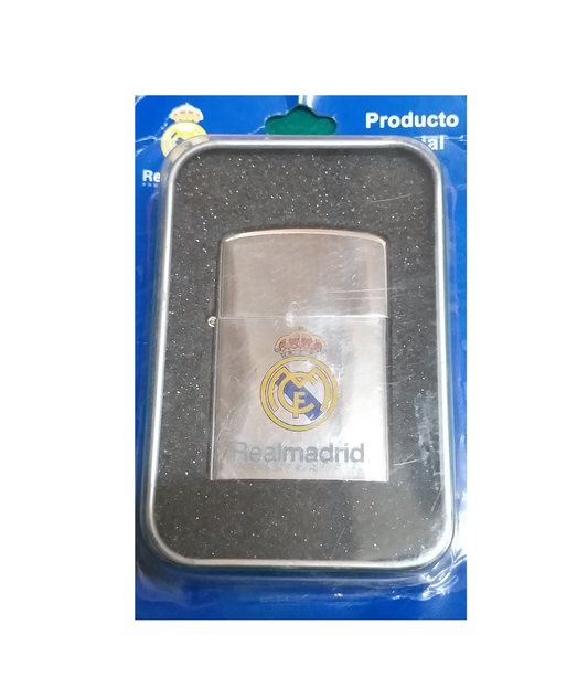 RMCF ENCENDEDOR SILVER LOGO GASOLINA (1)