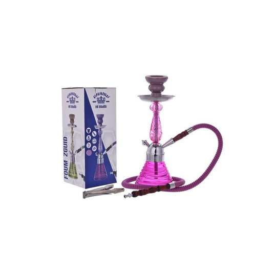 SHISHA FOUM PURPURA 32CM