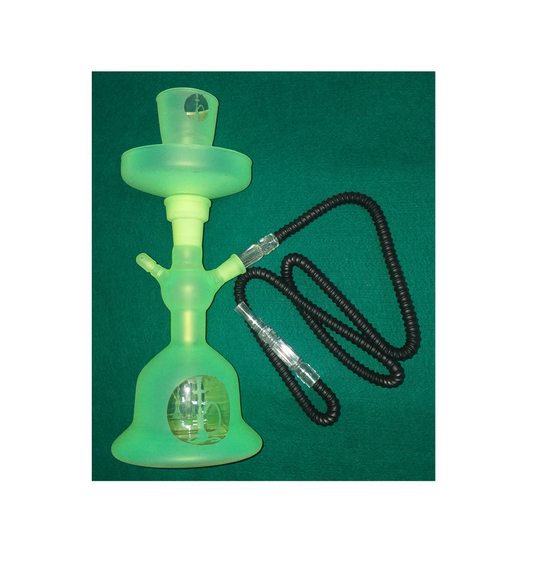 SHISHA MALETA XXL FLUO GREEN