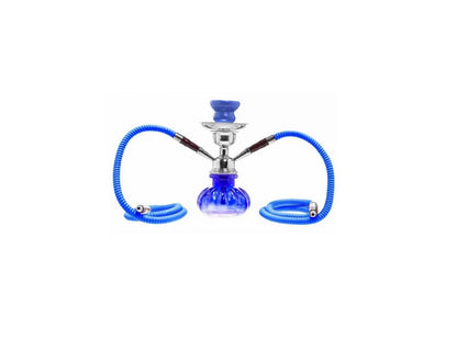 SHISHA PUMPKIN BLUE 24CM