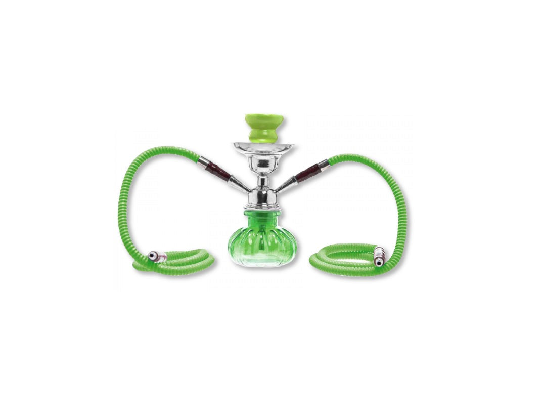 SHISHA PUMPKIN GREEN 24CM