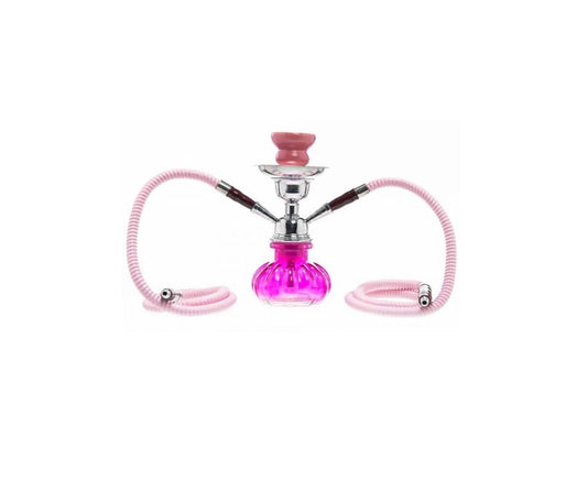 SHISHA PUMPKIN PINK 24CM