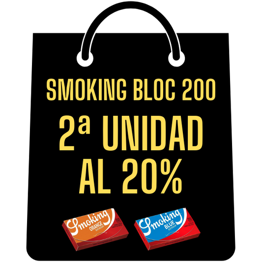 BLACK FRIDAY SMOKING BLOC 200
