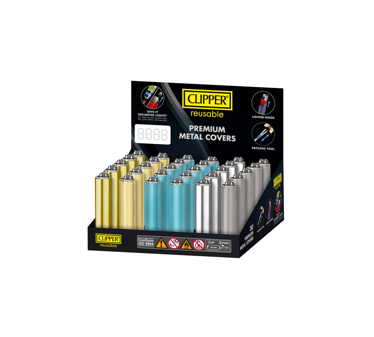CLIPPER MICRO FUNDA SOLID MIX 7 (30)
