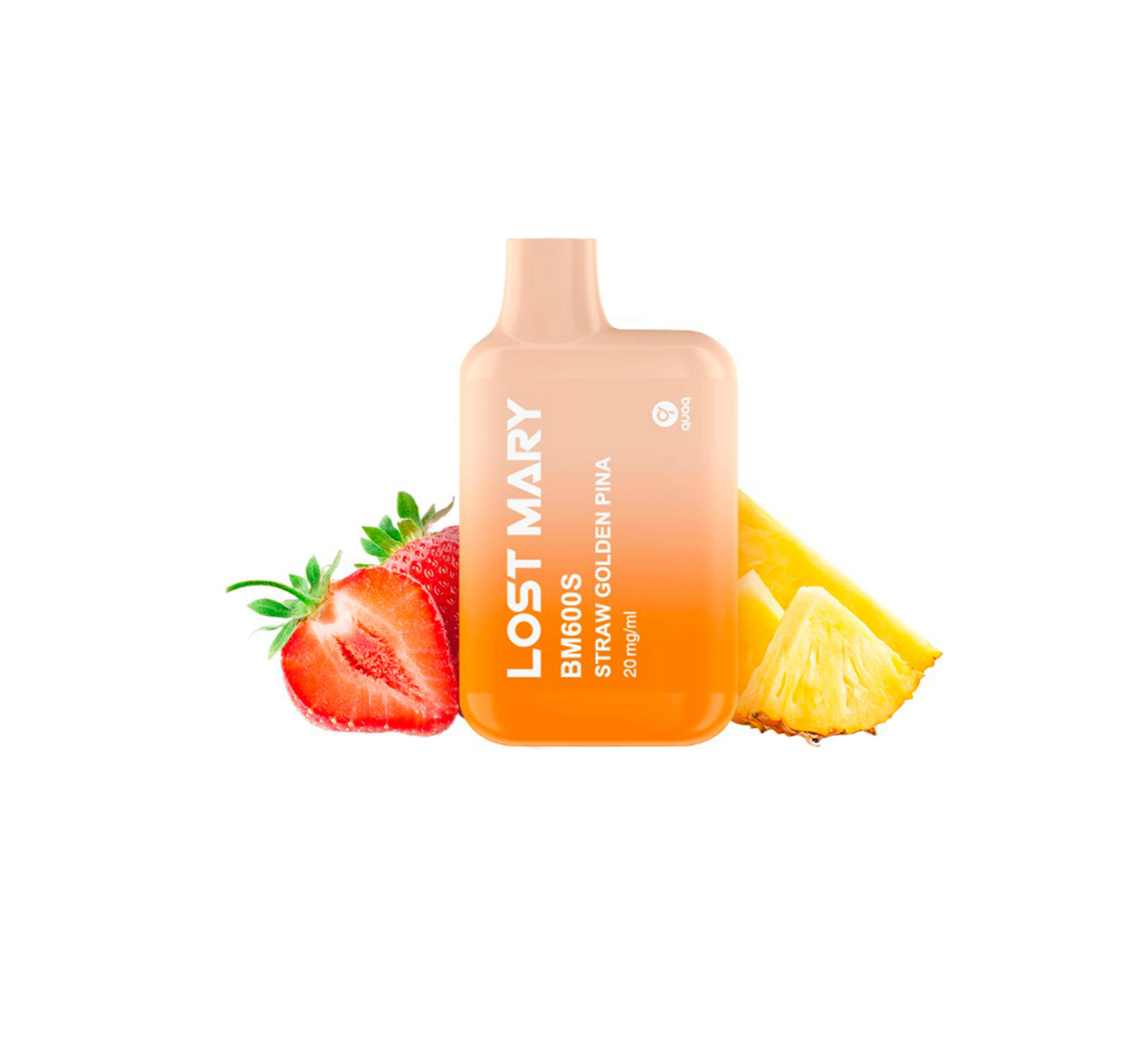 LOST MARY 20MG STRAWBERRY GOLDEN PINA (1)