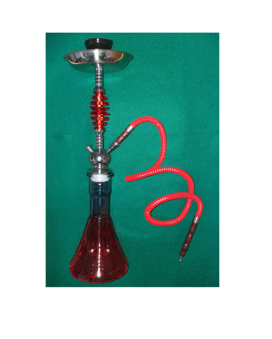 SUDAN SHISHA RED 50CM 1MNG