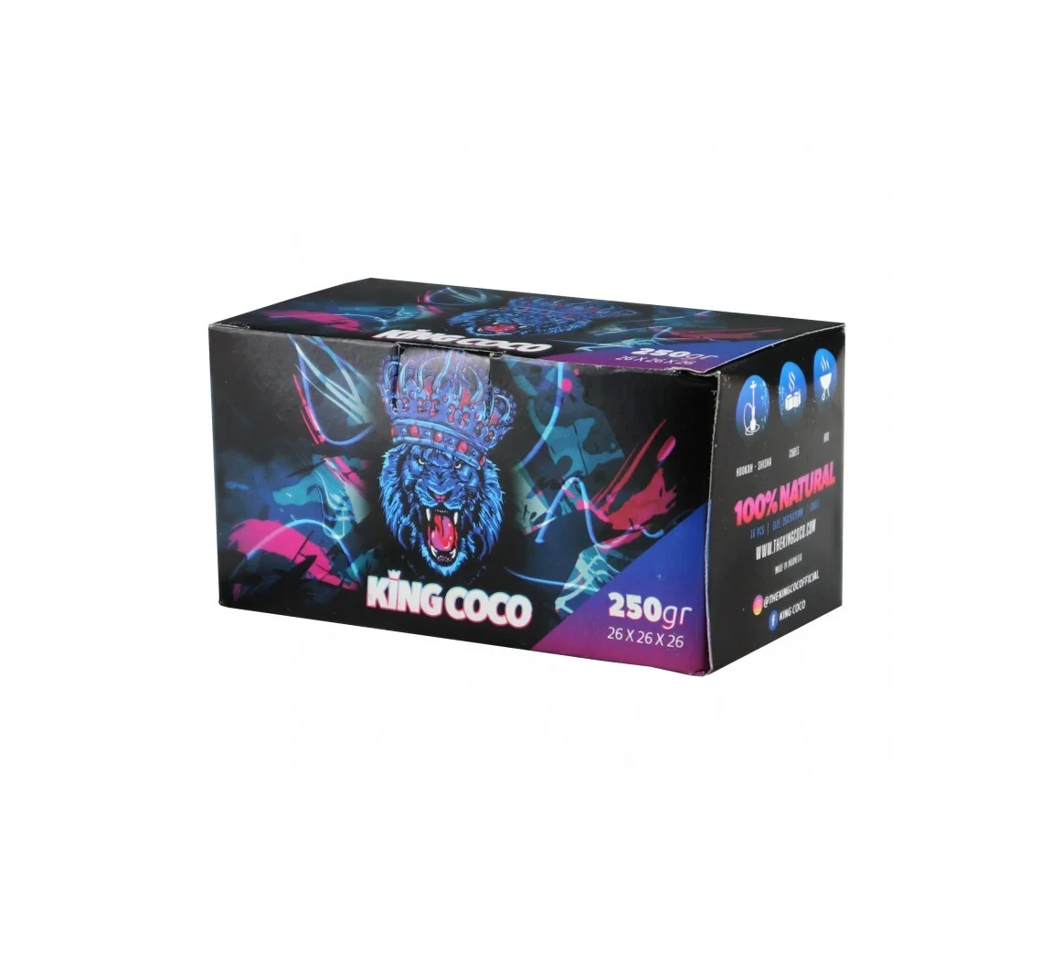 KING COCO CARBON 250G SHISHA
