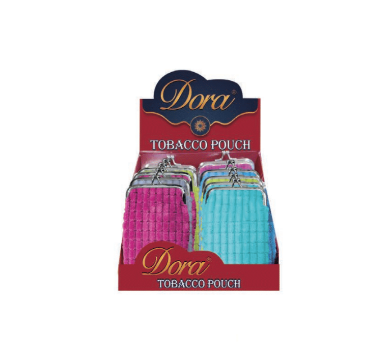 DORA TABAQUERA TOWEL 12X8CM (12)