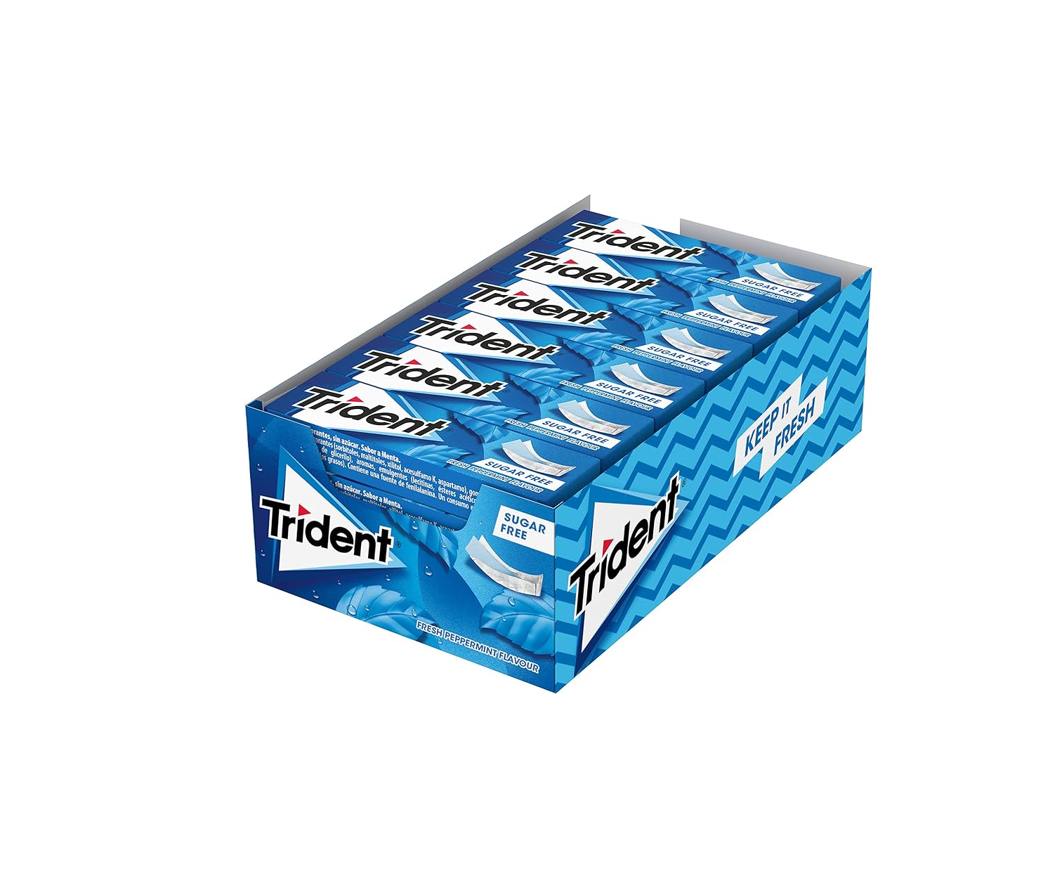 Sticky Trident TRIDENT STICK MENTA – Veintinueve