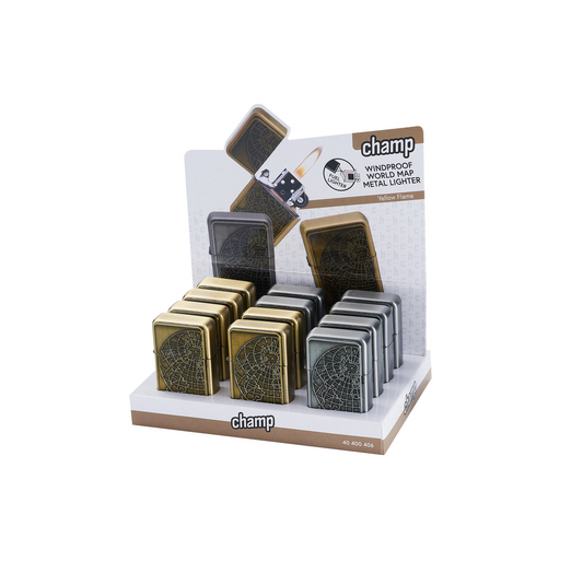 CHAMP ENCENDEDOR GASOLINA WORLD MAP (12)