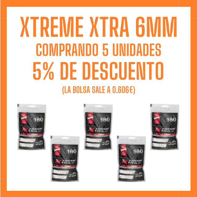 PROMOCION XTREME XTRA 6MM
