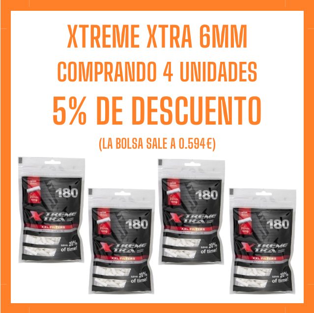 PROMOCION XTREME XTRA 6MM