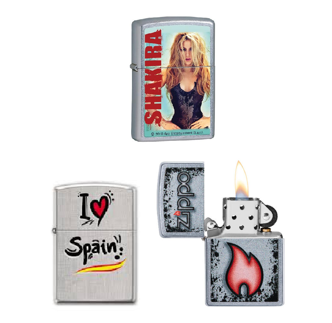 ZIPPO ENCENDEDOR STANDARD