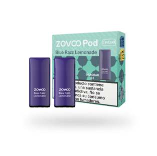 ZOVOO POD BLUE RAZZ LEMONADE 20MG