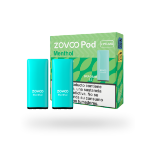 ZOVOO POD MENTHOL ZERO