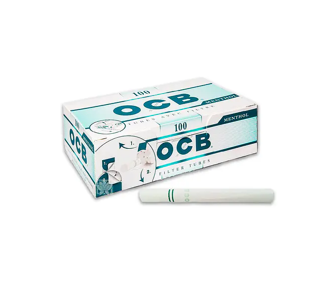 OCB TUBOS 100 MENTHOL (5)
