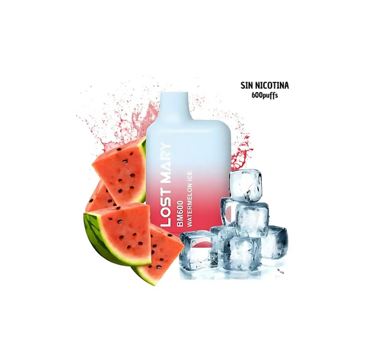 LOST MARY WATERMELON ICE ZERO (1)
